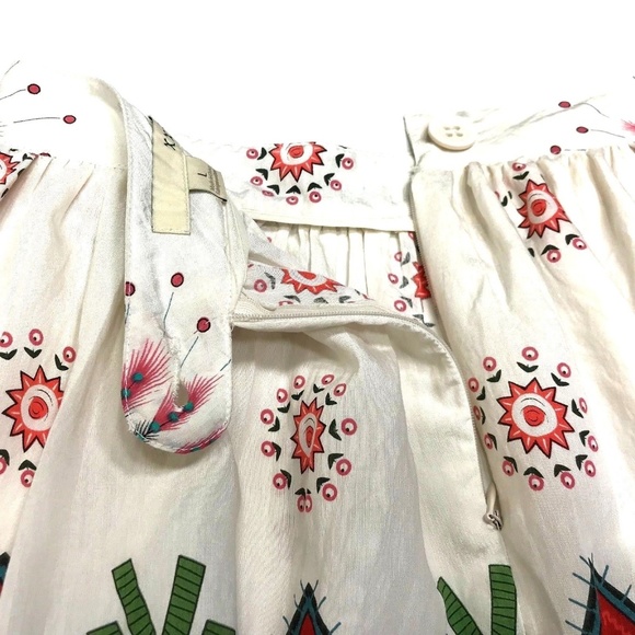 SOLD Forever 21 XXI Geometric Print Mini Skirt - Picture 4 of 8